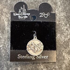 Disney Sterling Silver Charm, 2000